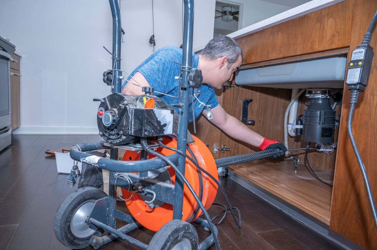 Drain Cleaning in Jones Valley