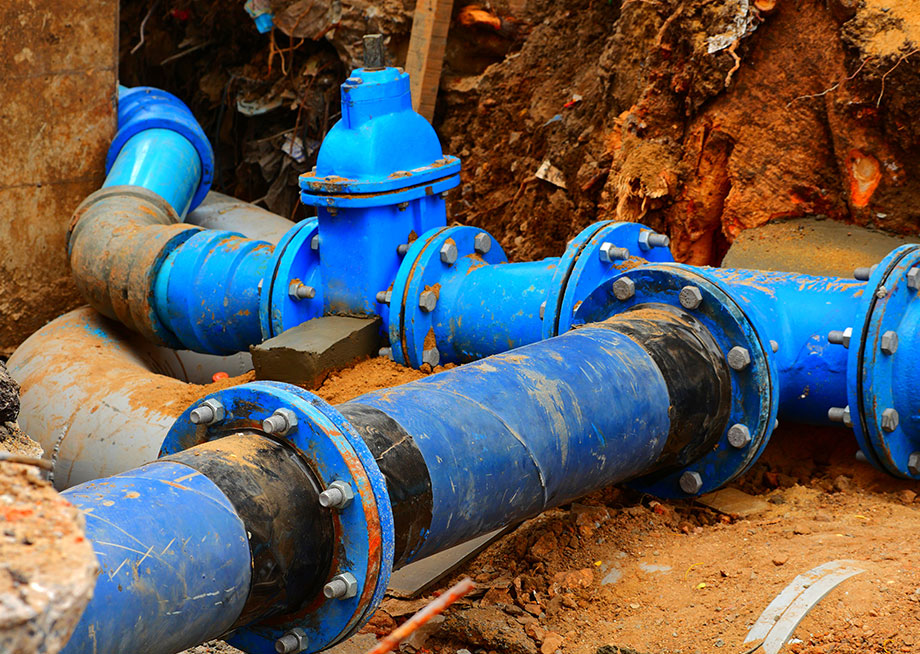Sewer Line Replacement in Jones Valley