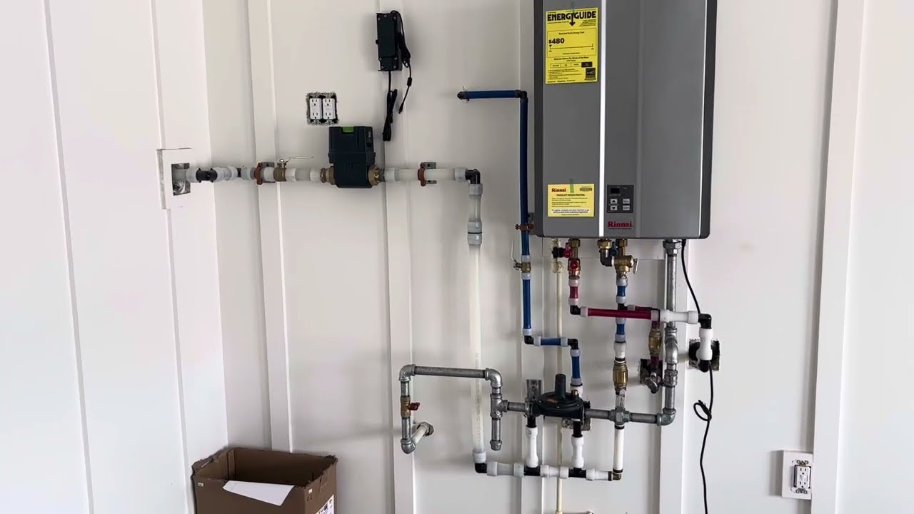 Tankless Water Heater Installation in Jones Valley