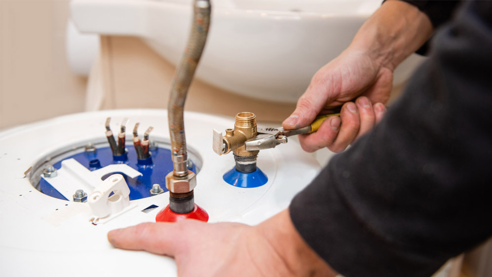 Water Heater Installation in Jones Valley