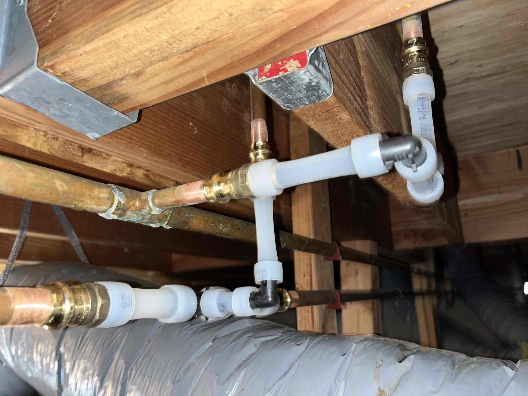 Water Line Repair in Jones Valley