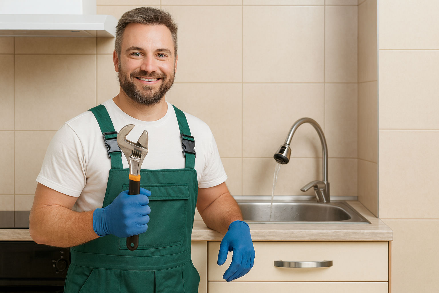 Contact a plumber in Jones Valley