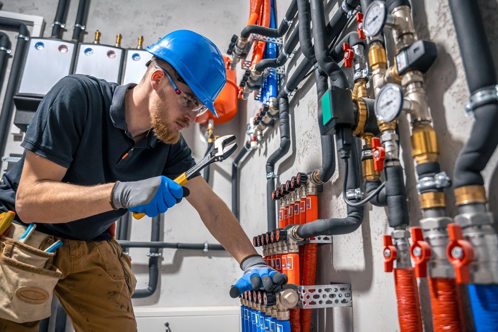 Remodel Plumbing in Jones Valley