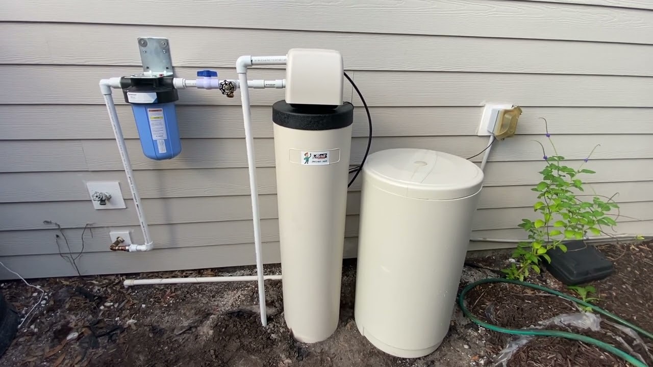 Water Softener Installation in Jones Valley