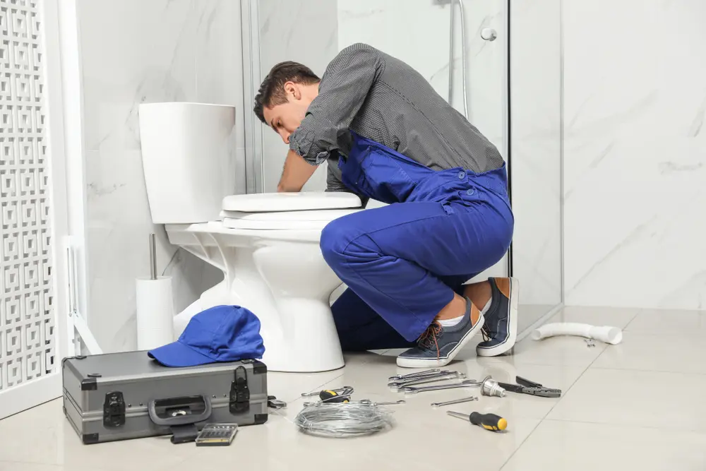 Toilet Installation in Jones Valley